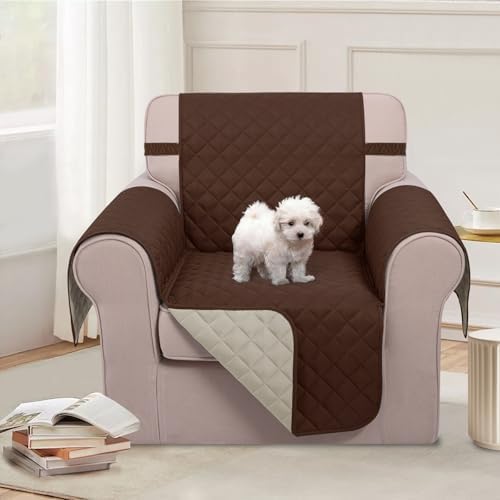 U-NICE HOME Reversible Recliner Chair Covers - Image 2