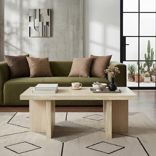 Roundhill Furniture Mchome Contemporary Coffee Table - Image 3