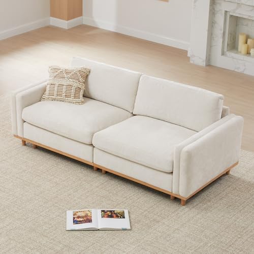 CHITA 83” Super Large Sectional Modular Sofa, Down Filled by Unknown