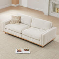 CHITA 83” Super Large Sectional Modular Sofa, Down Filled by Unknown
