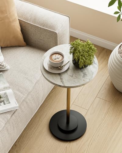 Round Side Table, Small Drink Table by AEPOALUA