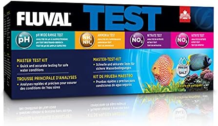 Fluval Master Test Kit for Aquarium Water by Fluval