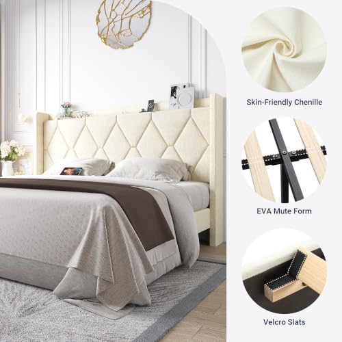 Allewie King Size Bed Frame - Image 6