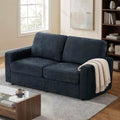 69” Chenille 2-Seat Sofa w/Comfortable Back Cushions by ACMEASE