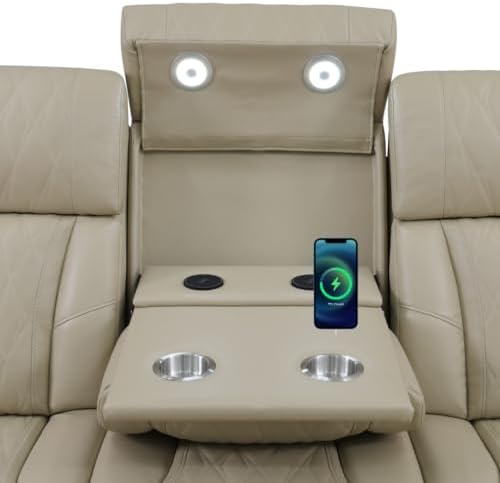 Power Recliner Sofa Sectional Sofa - Image 5