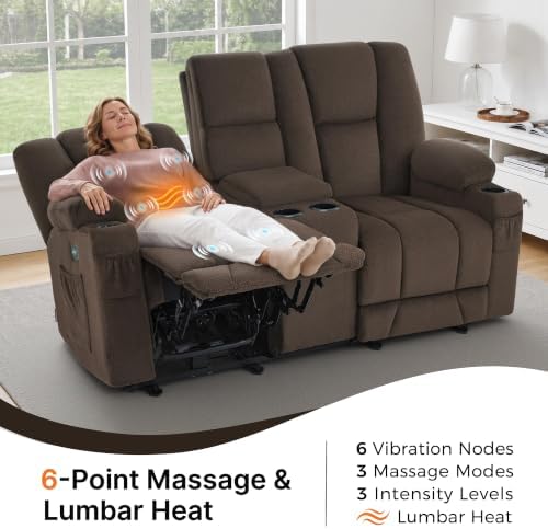 MCombo 75 in Power Reclining Loveseat - Image 4
