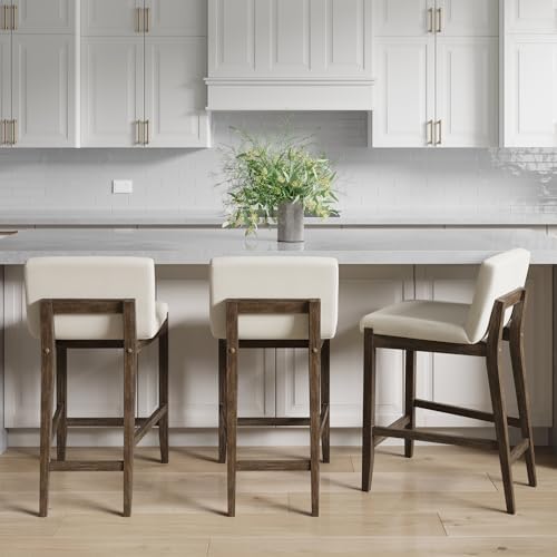 Nathan James Gracie Modern Counter Height Bar Stool - Image 4