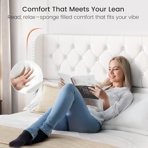 LARMACE King Size Bed Frame - Image 3