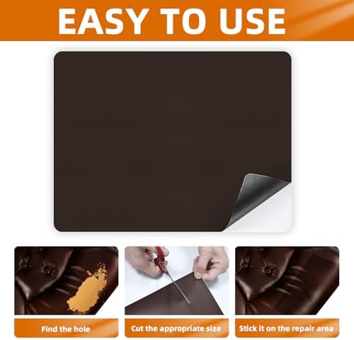 BSZHTECH Self Adhesive Leather Repair Patch Tape - Image 2