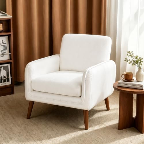 VINGLI Mid Century Modern Low Back Accent Chair by VINGLI