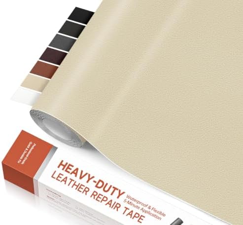 Leather Repair Tape, self-Adhesive Leather Repair Patch, by Unknown