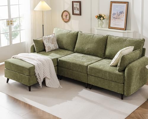 Rexulqo 104'' Modular Sectional Sofa by REXULQO