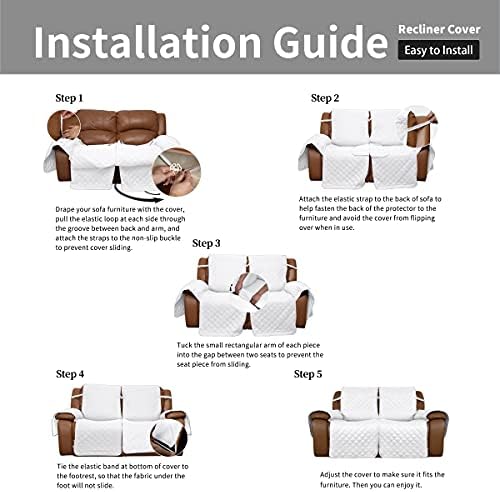 Easy-Going Reversible Couch Cover - Image 7