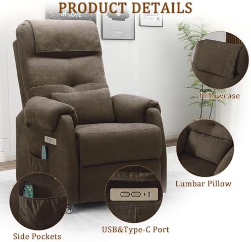 Korser Power Recliner Chair - Image 6