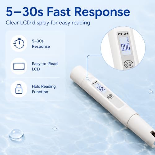 Digital EC Meter Conductivity Tester Pen 0-1999μS/cm - Image 4