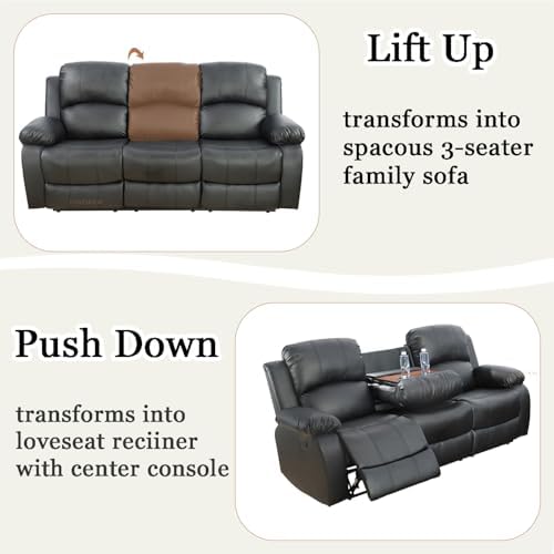 3 Pieces Living Room Furniture Sets - Image 5