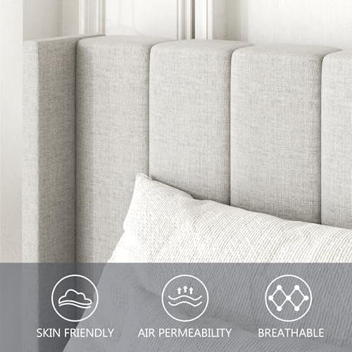 Gruwans Queen Size Bed Frame - Image 3