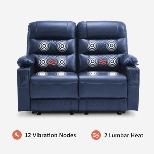 MCombo 56 in Reclining Loveseat Recliner - Image 6