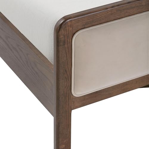 TOV Furniture Hella Taupe Velvet King Bed - Image 6
