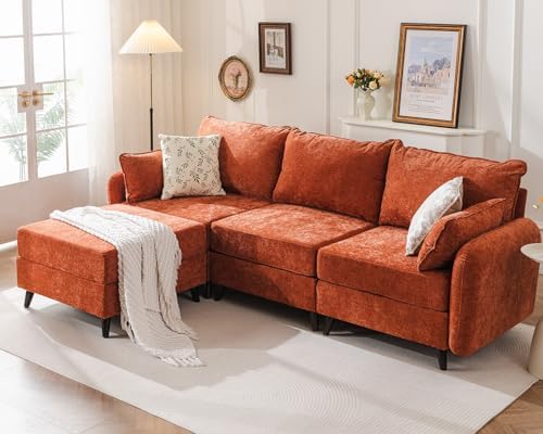 Rexulqo 104'' Modular Sectional Sofa by REXULQO
