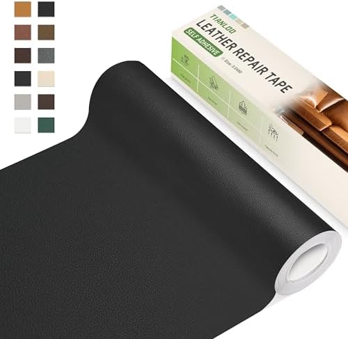 TIANLDD Leather Repair Tape, 3.5 x 80 Inches Self Adhesive Leather Repair by TIANLDD