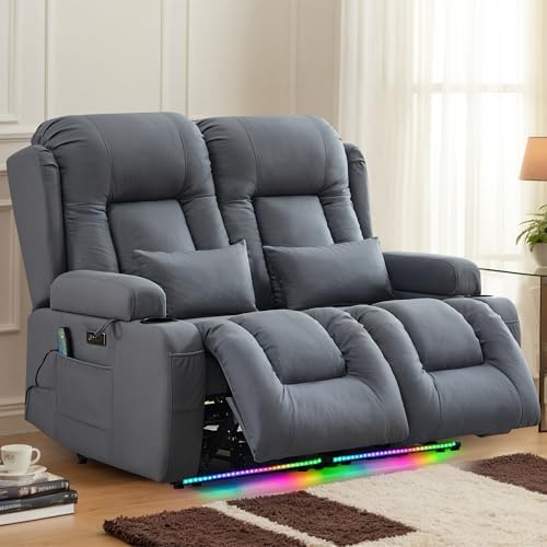 TUNYI Power Loveseat Recliner Sofa - Image 2