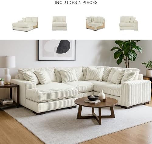 Signature Design by Ashley Lindyn 4-Piece Sectional - Image 6