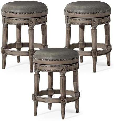 Maven Lane Pullman Backless Counter Stool by Unknown