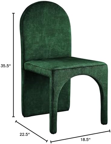Meridian Furniture 803Green-SC Summer Collection Modern | Contemporary Velvet - Image 2