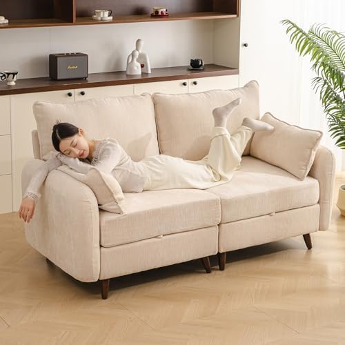 Rexulqo 73'' Modular Sectional Couch by REXULQO
