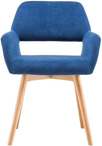 Mid Century Modern Dining Chairs Set of 2 & 4 & 6 Comfy Accent Chair - Image 4