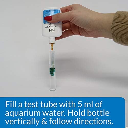 API pH TEST & ADJUSTER KIT 250-Test Freshwater Aquarium Water pH Test and - Image 4