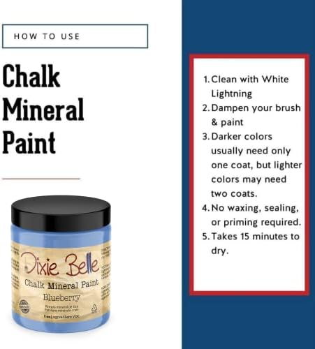 Dixie Belle Paint Company Chalk Mineral Paint - Image 3