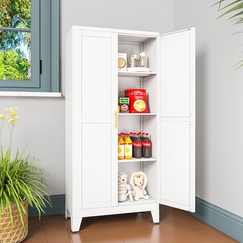 winiowa Metal Pantry Cabinet by winiowa