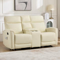 ANJ 68" Wide Manual Loveseat Recliner Sofa by ANJ