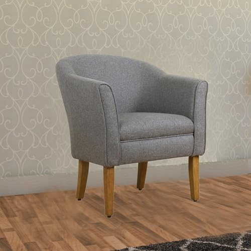 HomePop Barrel Accent Chair - Image 7
