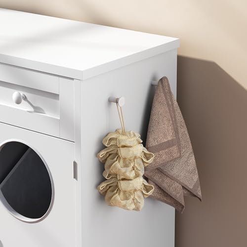 HOOBRO Double Laundry Hamper Cabinet, Hidden Laundry Cabinet - Image 7