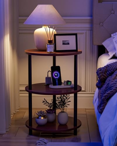 XBurmo Small Round End Table - Image 5