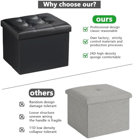 AmasSmile Ottoman with Storage - Image 4