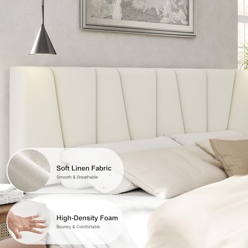 HAOARA King Size Bed Frame - Image 4