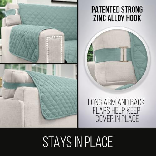 Sofa Shield® Couch Small Sofa Slip Cover - Image 4