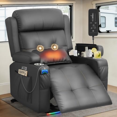 Reclining Loveseat Sofa, RV Loveseats Recliner Sofas Wall Hugger, Double by BuiltfortheRVLife