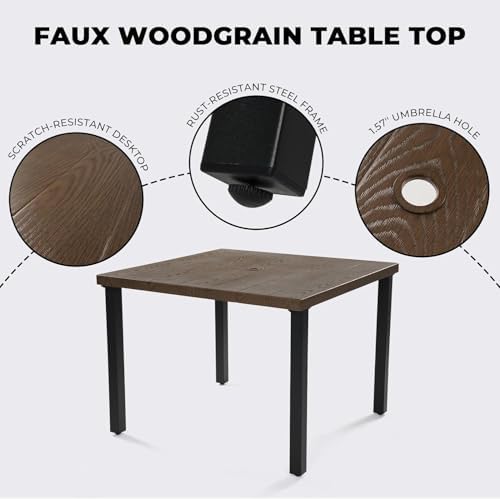 Grand patio 5-Piece Outdoor Dining Set - Image 6