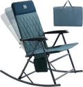 Timber Ridge 3-Level Adjustable Rocking Camping Chair, Ergonomic Padded High by TIMBERRIDGE