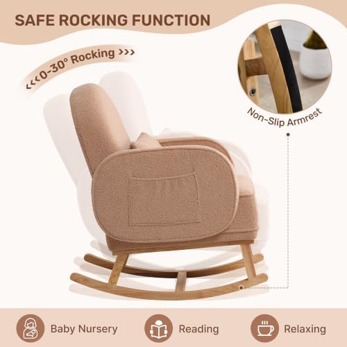 HCHAIRH Rocking Nursing Chair - Image 3