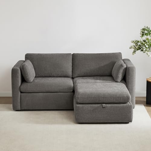 CHITA 78" Modular Sectional Sofa, 3 Seat Modular Couch - Image 3