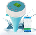 6-in-1 Floating Smart Pool Thermometer by TEKCOPLUS