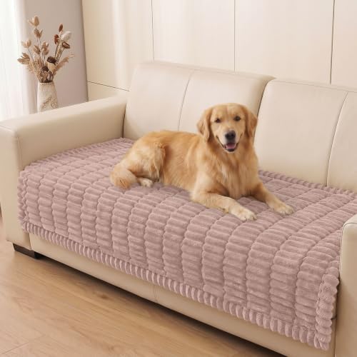 Smiry Couch Cover for Dogs, Non Slip Washable Sofa Protector for Pets by Smiry