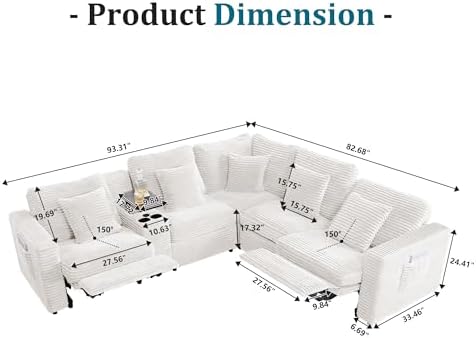ORRD Oversized Modular Sectional Sofa - Image 2