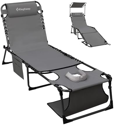 KingCamp 400LBS Lounge Chair by KingCamp